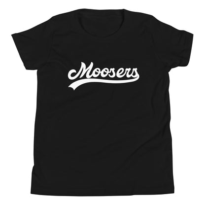 Performance | Youth T-Shirt | Moosers | Athletic Script Logo