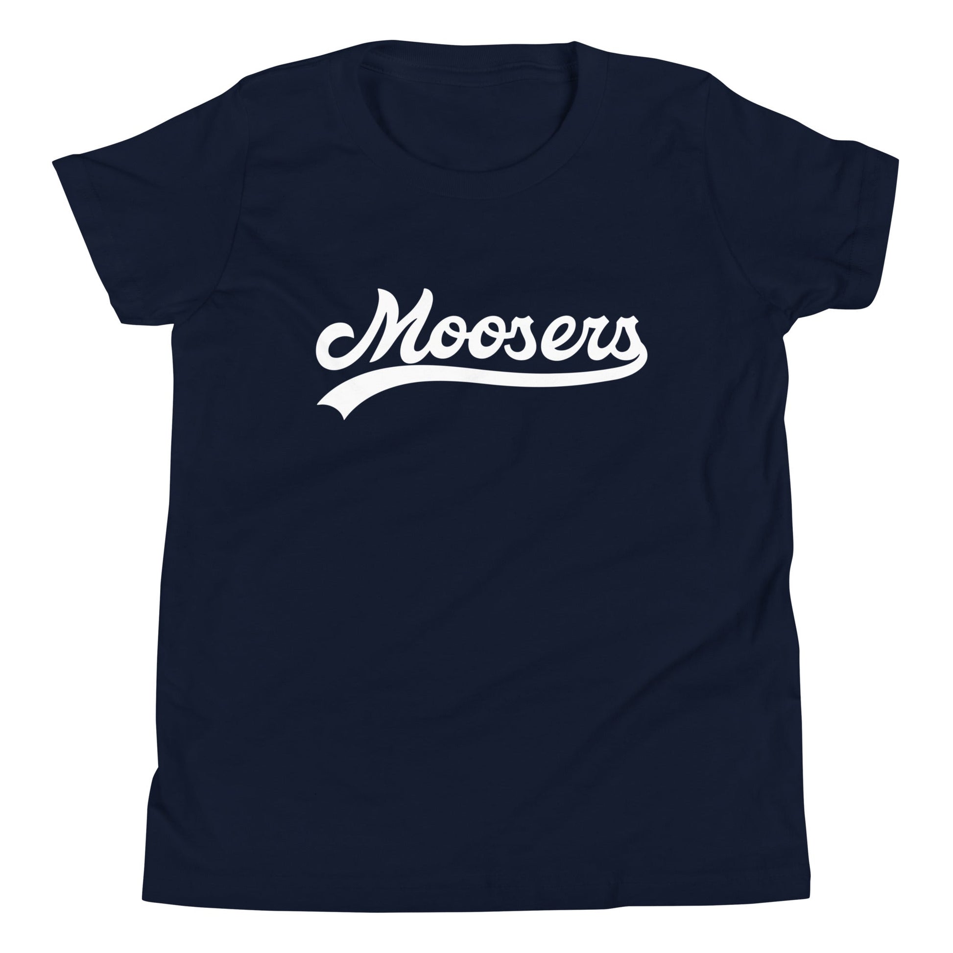 Performance | Youth T-Shirt | Moosers | Athletic Script Logo