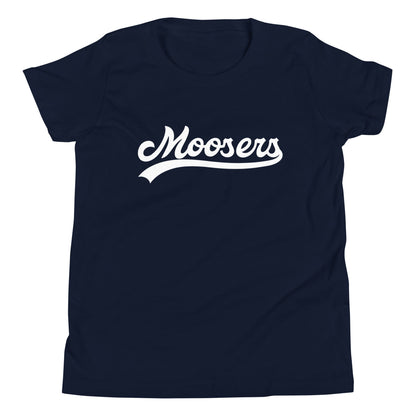 Performance | Youth T-Shirt | Moosers | Athletic Script Logo