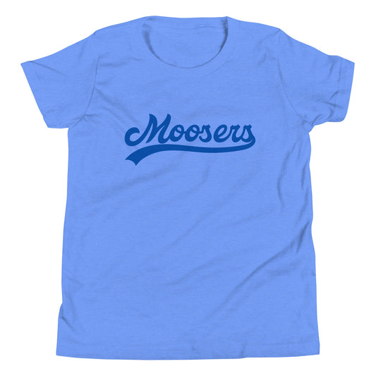Performance | Youth T-Shirt | Moosers | Fontmark Logo
