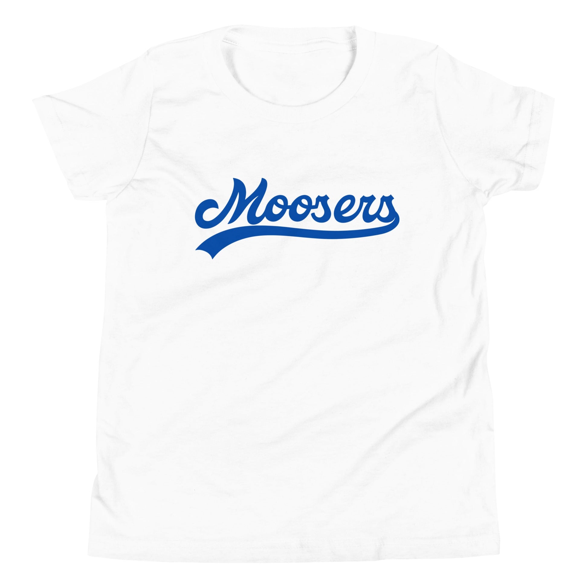 Performance | Youth T-Shirt | Moosers | Fontmark Logo