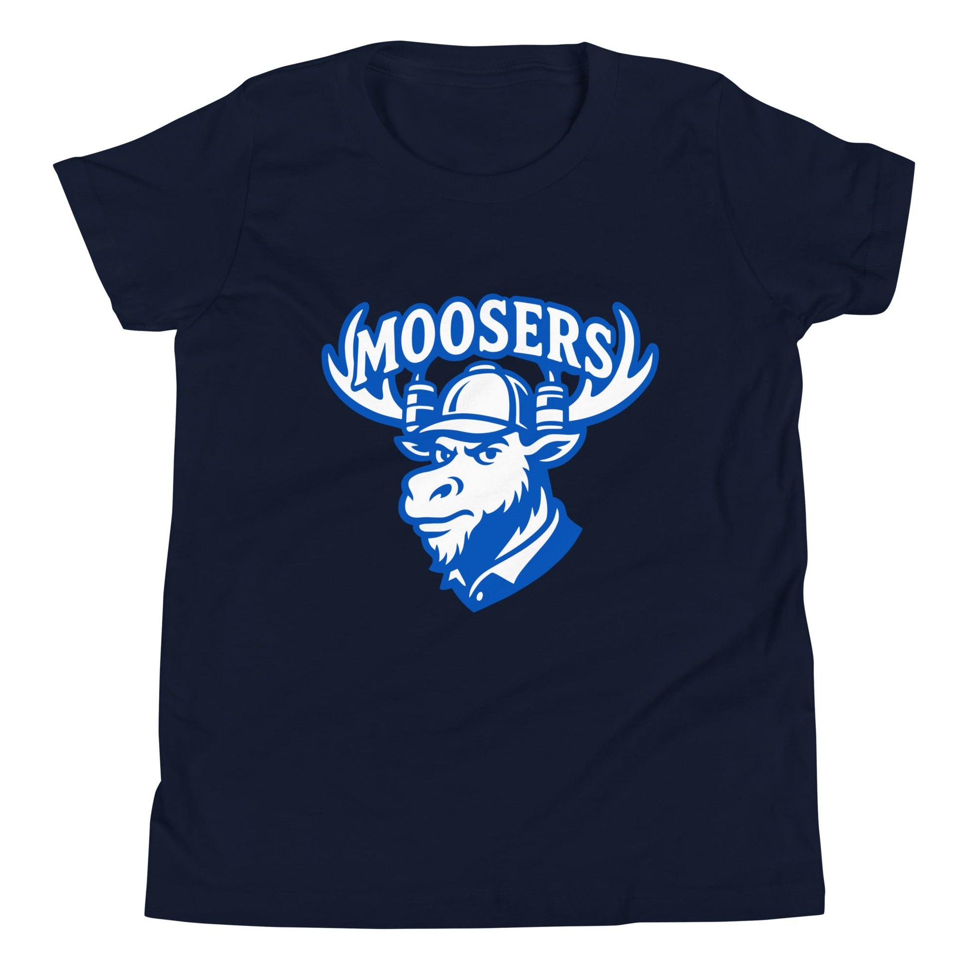 Performance | Youth T-Shirt | Moosers | Mascot Logo