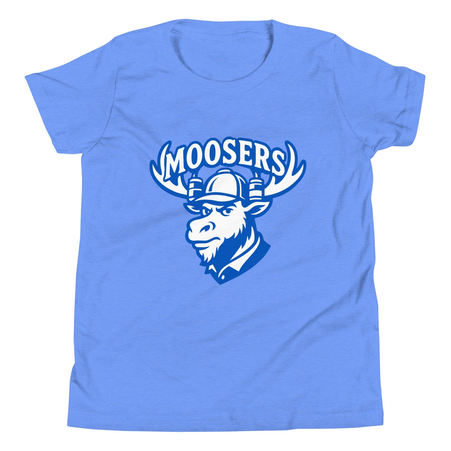 Performance | Youth T-Shirt | Moosers | Mascot Logo