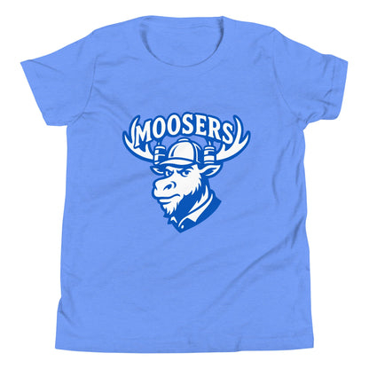 Performance | Youth T-Shirt | Moosers | Mascot Logo