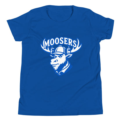 Performance | Youth T-Shirt | Moosers | Mascot Logo