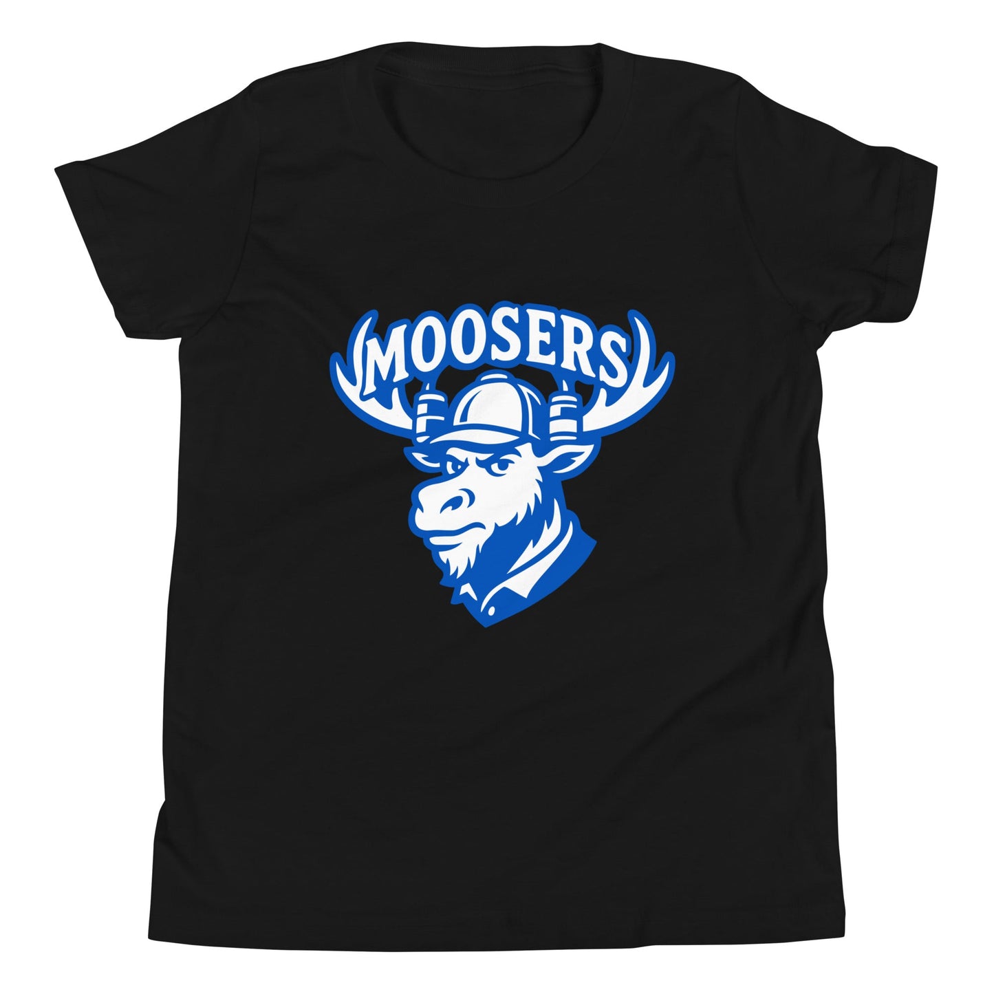 Performance | Youth T-Shirt | Moosers | Mascot Logo