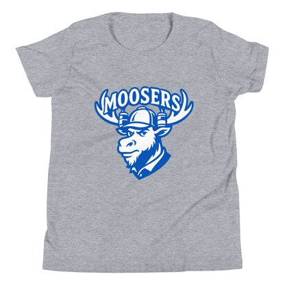 Performance | Youth T-Shirt | Moosers | Mascot Logo