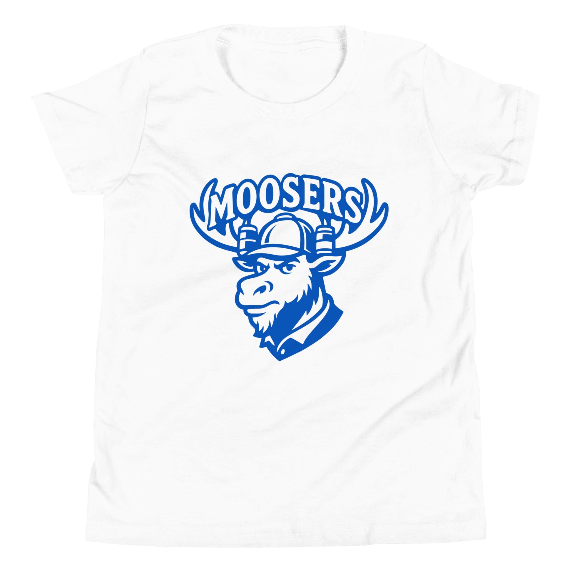Performance | Youth T-Shirt | Moosers | Mascot Logo