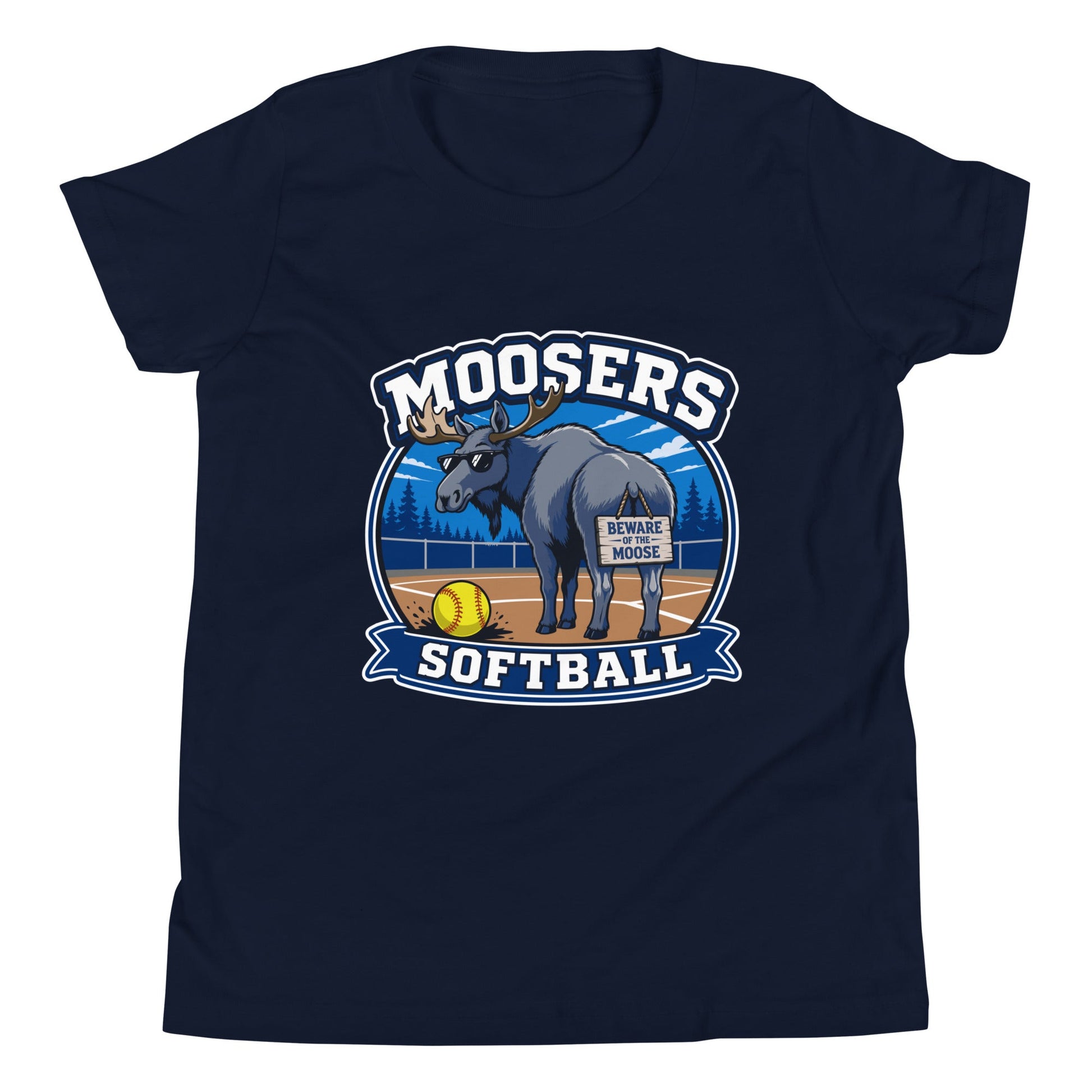Performance | Youth T-Shirt | Moosers | Moose Diamond Mark Logo