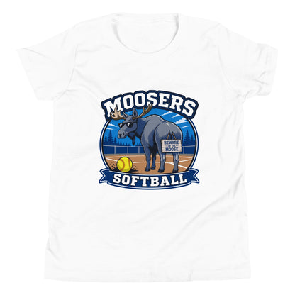 Performance | Youth T-Shirt | Moosers | Moose Diamond Mark Logo