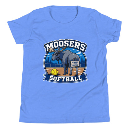 Performance | Youth T-Shirt | Moosers | Moose Diamond Mark Logo
