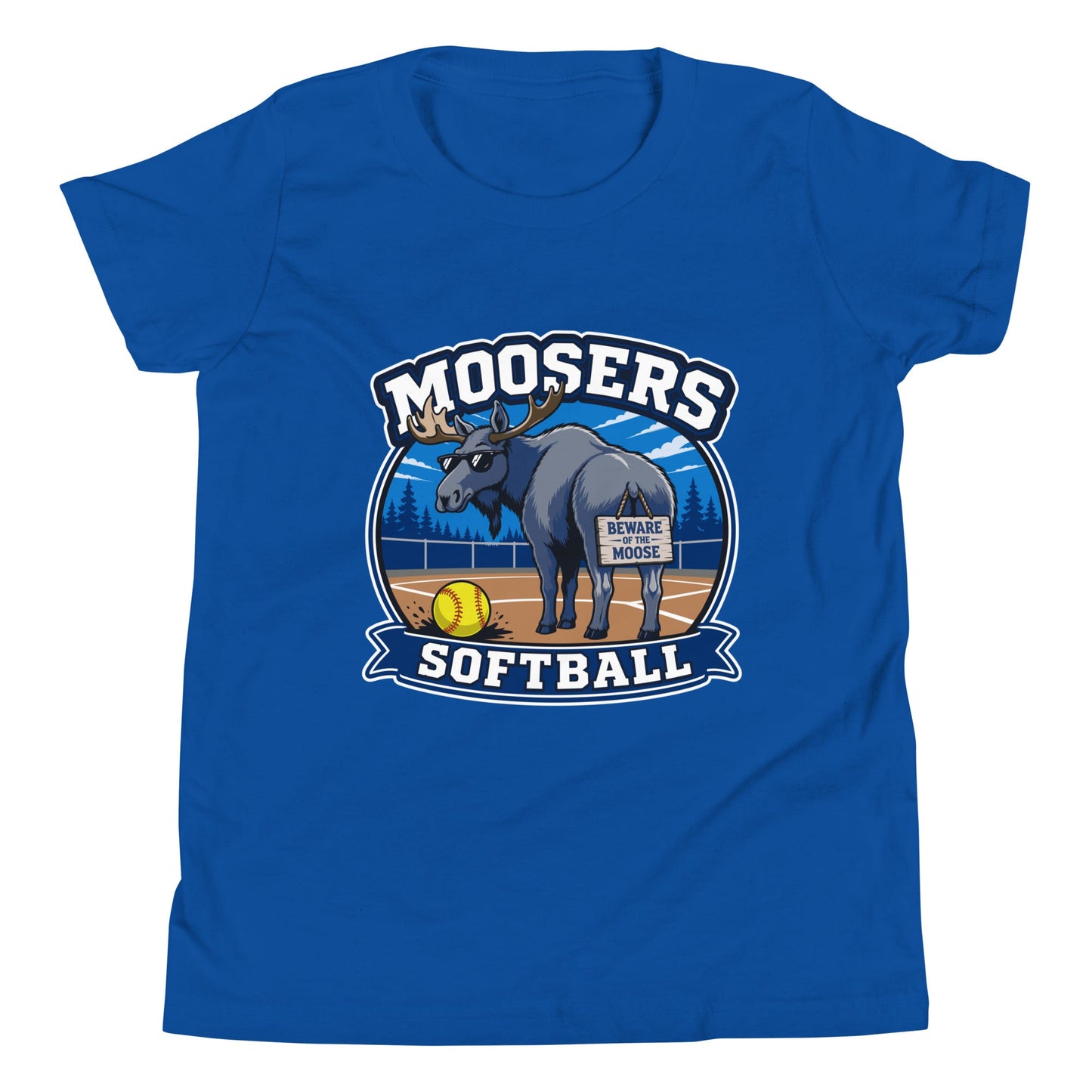 Performance | Youth T-Shirt | Moosers | Moose Diamond Mark Logo