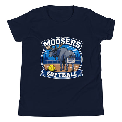 Performance | Youth T-Shirt | Moosers | Moose Diamond Mark Logo