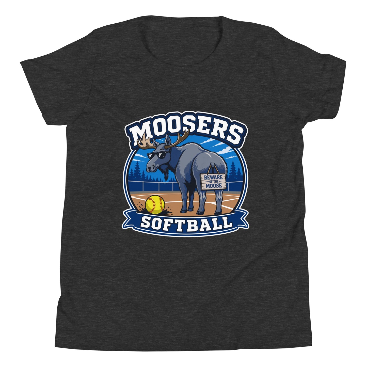 Performance | Youth T-Shirt | Moosers | Moose Diamond Mark Logo