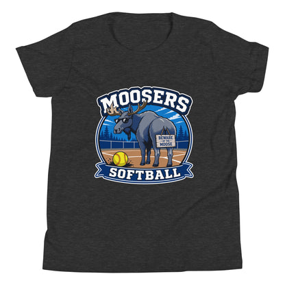 Performance | Youth T-Shirt | Moosers | Moose Diamond Mark Logo