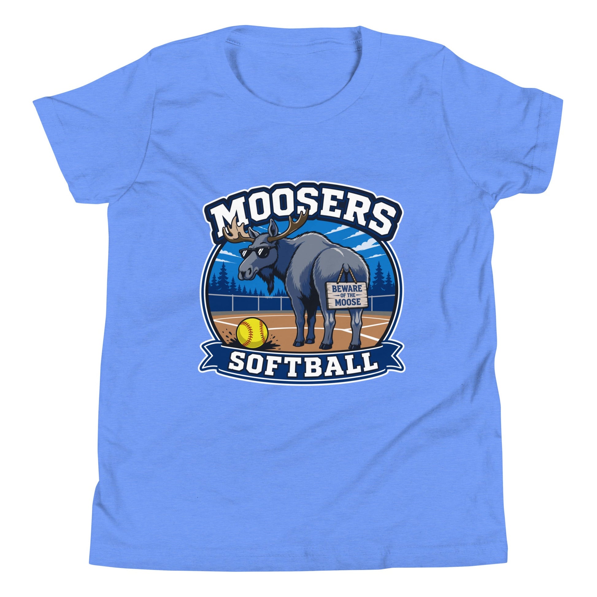 Performance | Youth T-Shirt | Moosers | Moose Diamond Mark Logo