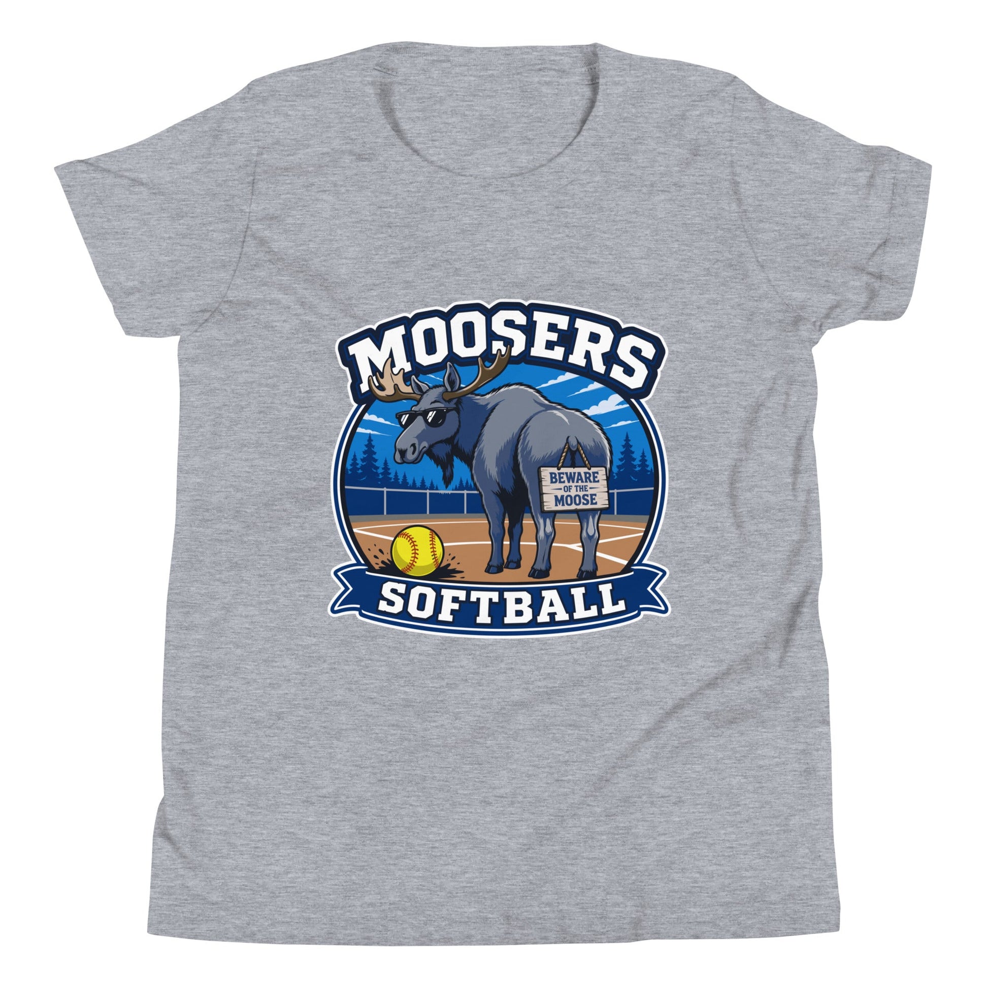 Performance | Youth T-Shirt | Moosers | Moose Diamond Mark Logo