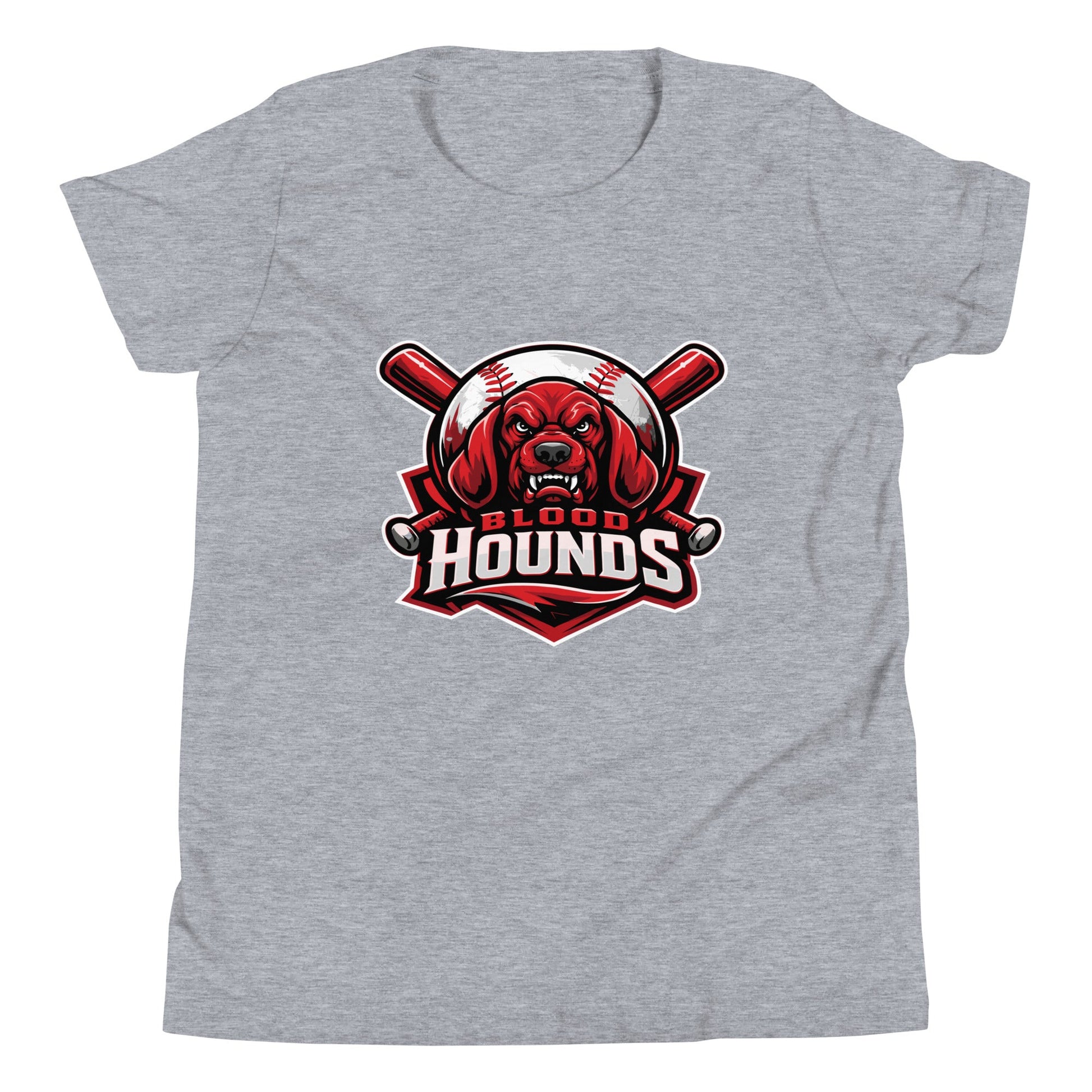 Performance | Youth T-Shirt | Mountain House Bloodhounds | Blood Hounds Logo
