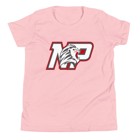 Performance | Youth T-Shirt | Nampa Pride | NP Athletics Logo