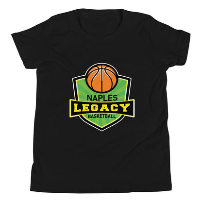 Performance | Youth T-Shirt | Naples Legacy | Shield Logo