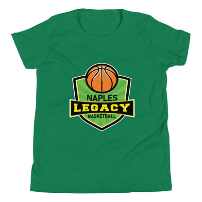 Performance | Youth T-Shirt | Naples Legacy | Shield Logo