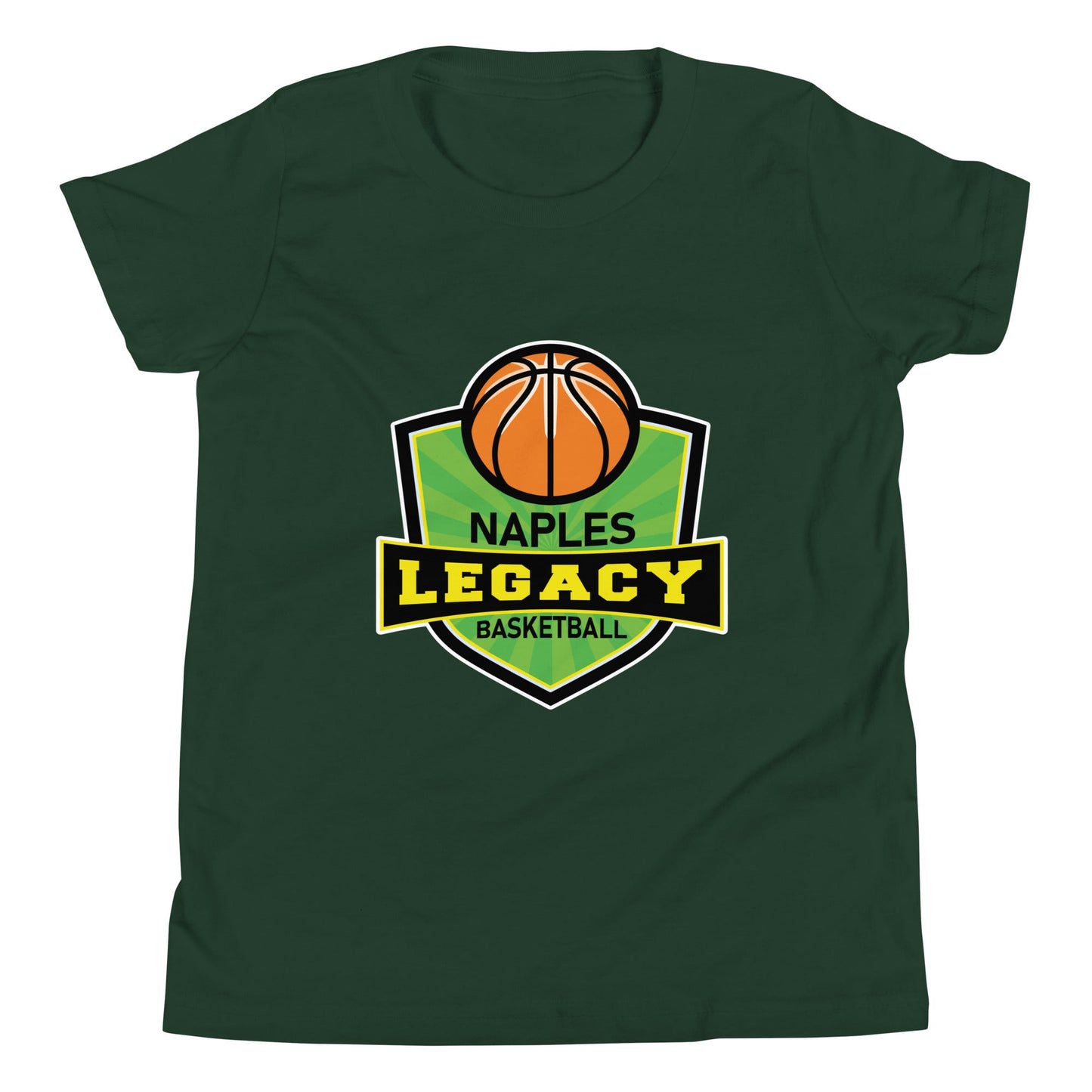 Performance | Youth T-Shirt | Naples Legacy | Shield Logo