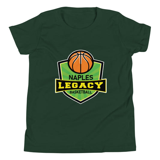Performance | Youth T-Shirt | Naples Legacy | Shield Logo