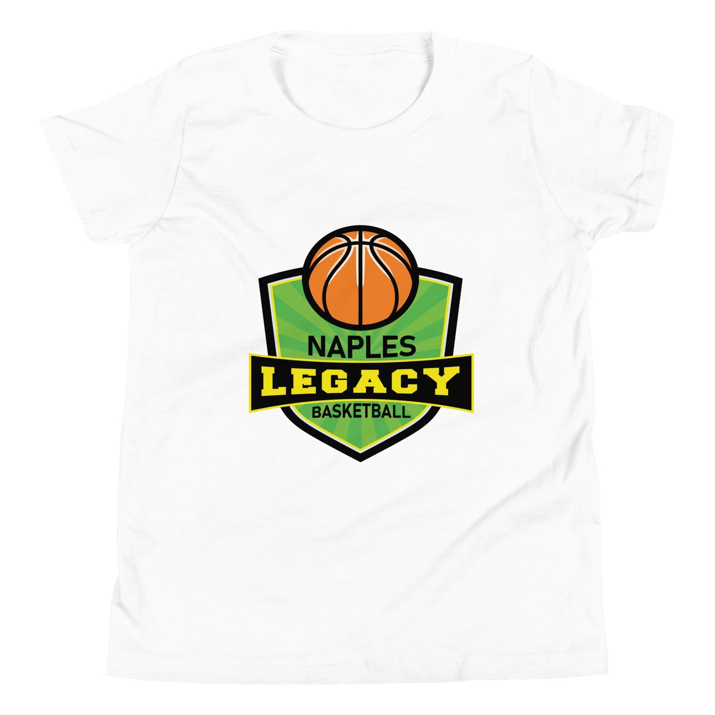 Performance | Youth T-Shirt | Naples Legacy | Shield Logo