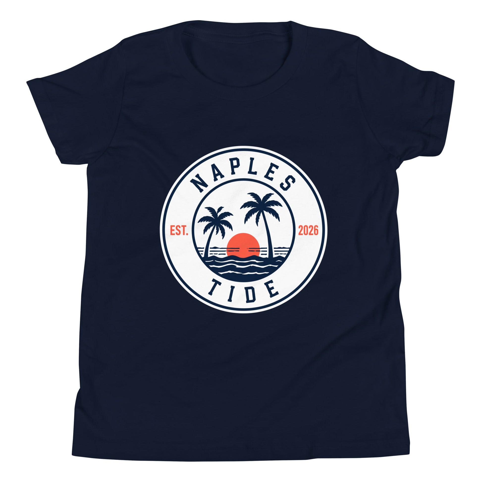Performance | Youth T-Shirt | Naples Tide | Badge Logo