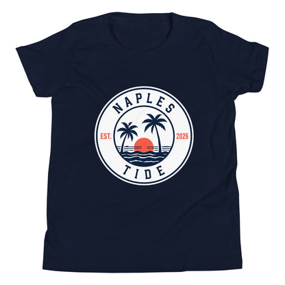 Performance | Youth T-Shirt | Naples Tide | Badge Logo