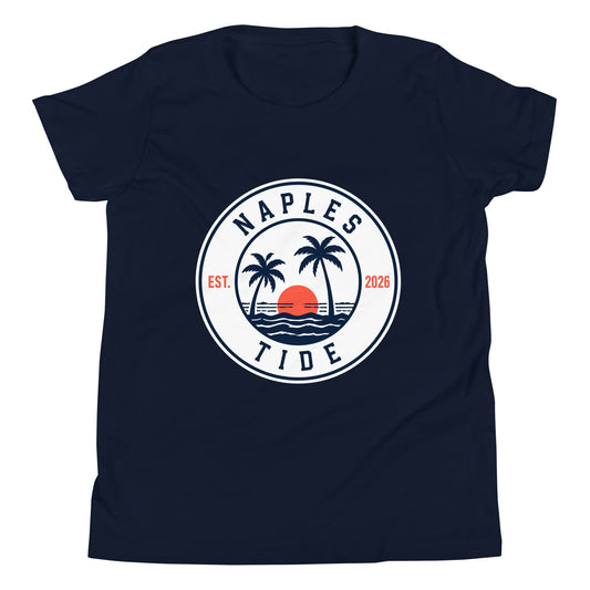 Performance | Youth T-Shirt | Naples Tide | Badge Logo