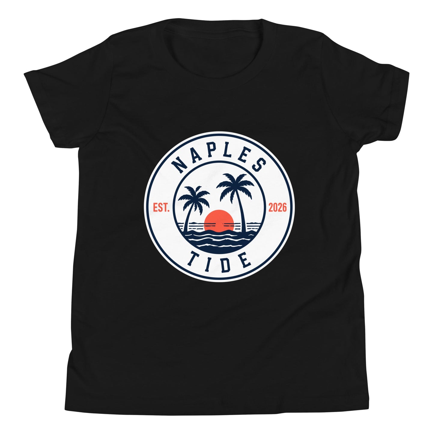 Performance | Youth T-Shirt | Naples Tide | Badge Logo