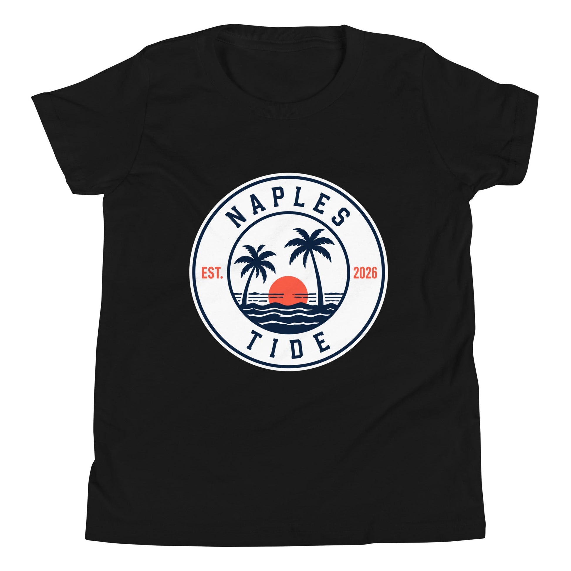 Performance | Youth T-Shirt | Naples Tide | Badge Logo