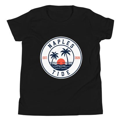 Performance | Youth T-Shirt | Naples Tide | Badge Logo