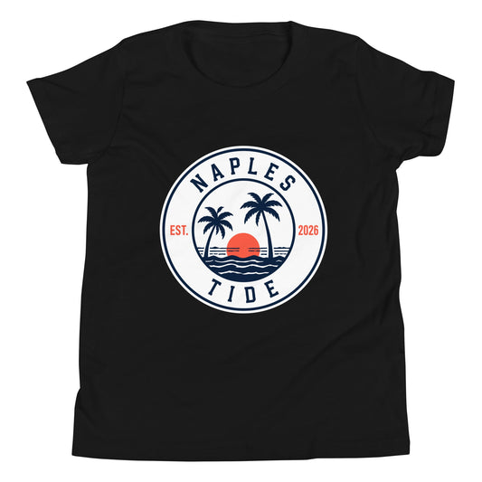 Performance | Youth T-Shirt | Naples Tide | Badge Logo