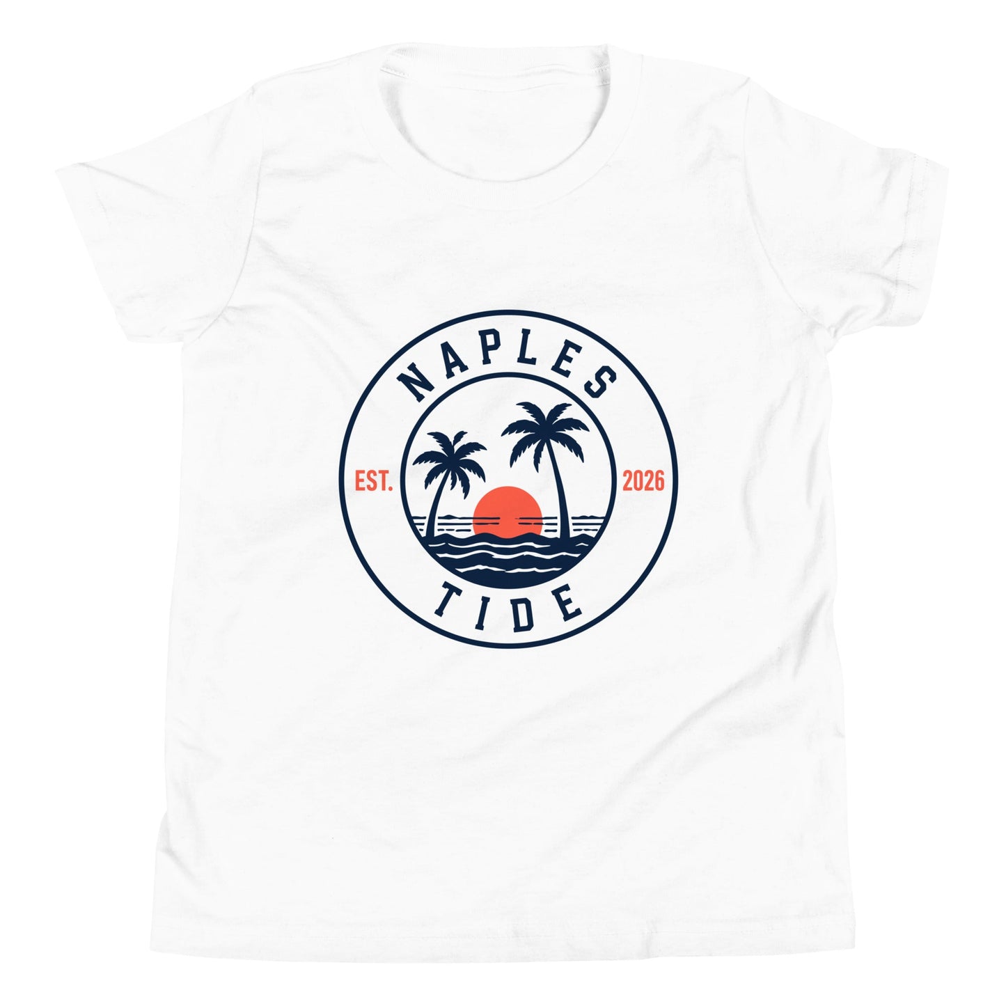 Performance | Youth T-Shirt | Naples Tide | Badge Logo