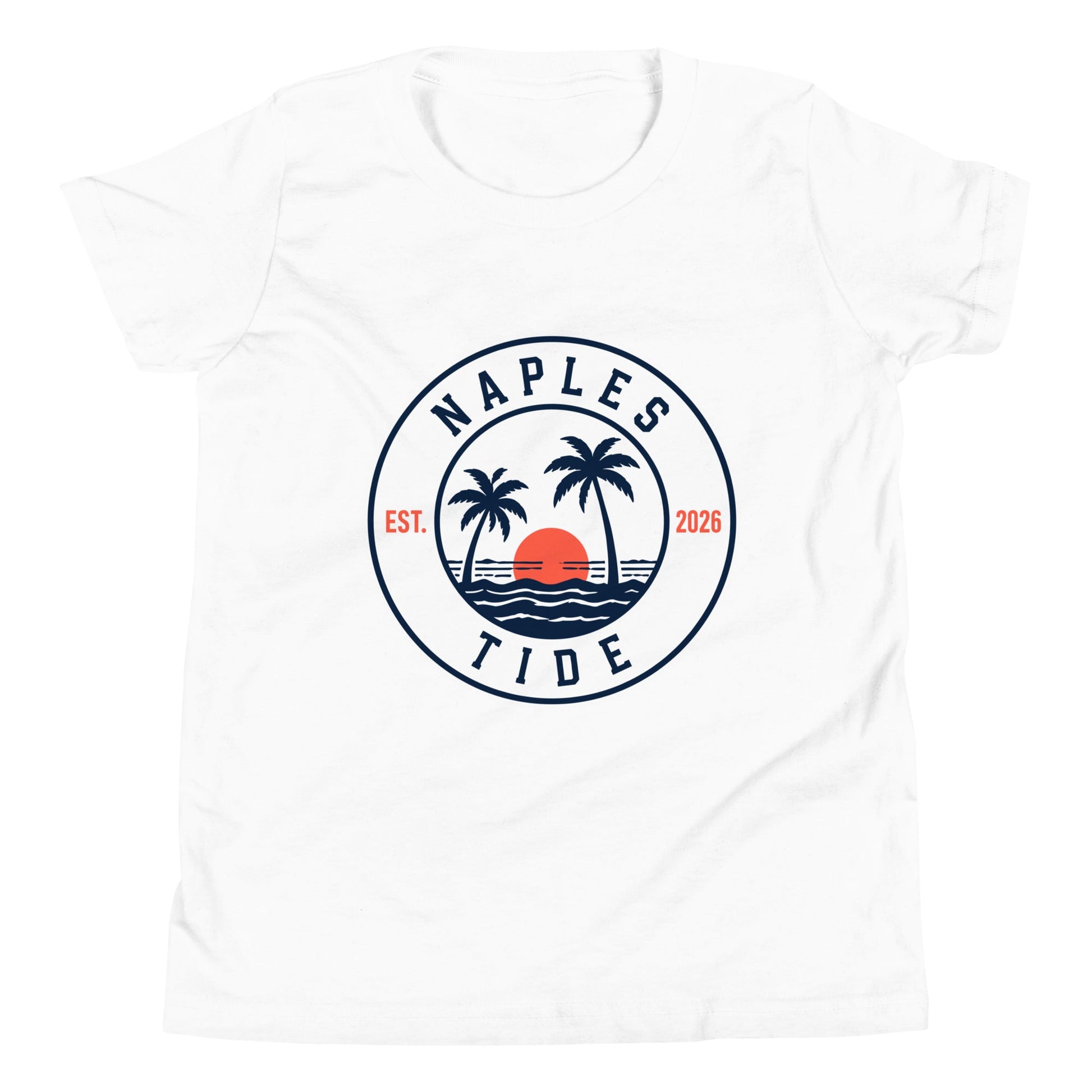 Performance | Youth T-Shirt | Naples Tide | Badge Logo