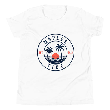 Performance | Youth T-Shirt | Naples Tide | Badge Logo