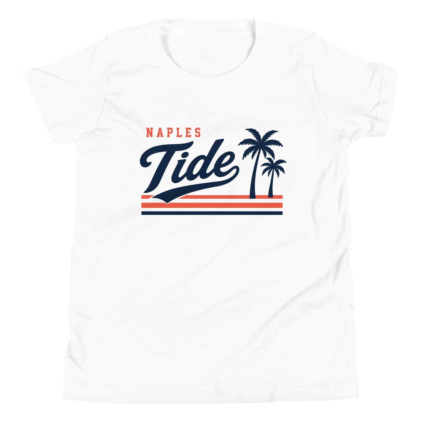 Performance | Youth T-Shirt | Naples Tide | Crest Logo