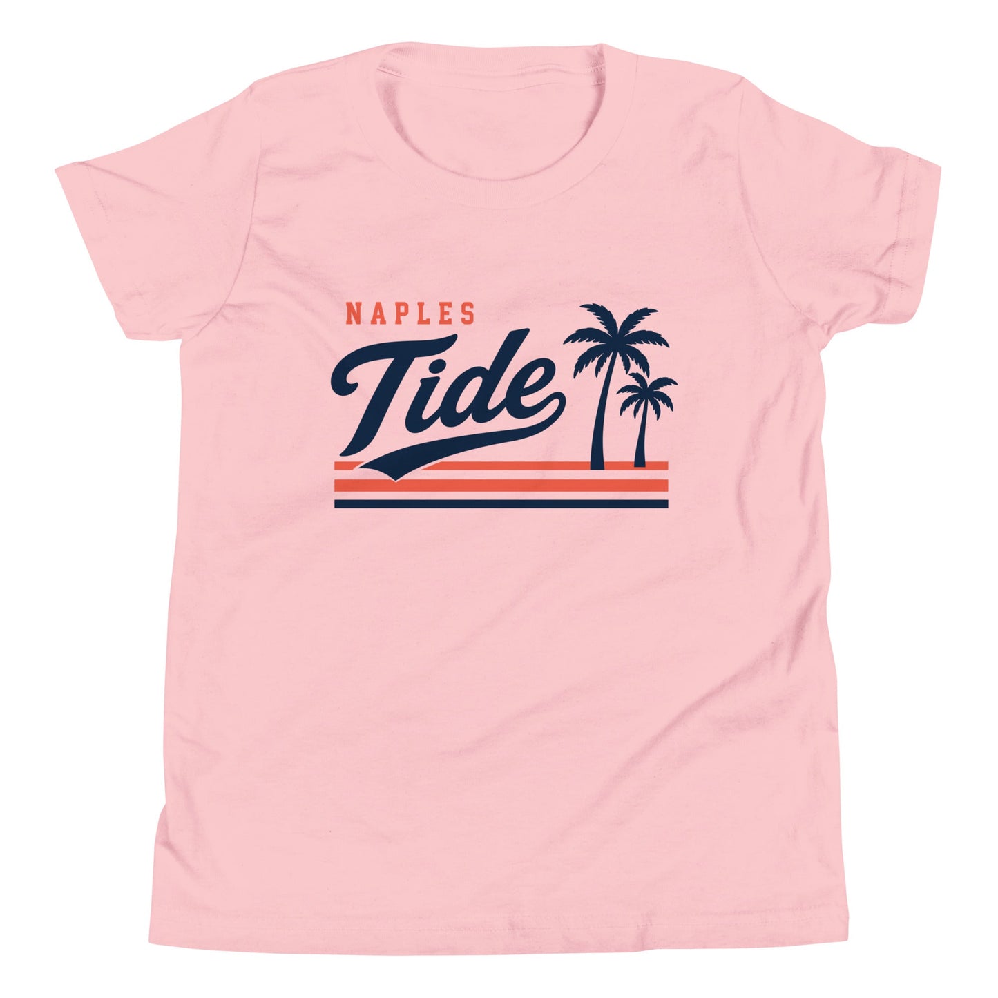 Performance | Youth T-Shirt | Naples Tide | Crest Logo