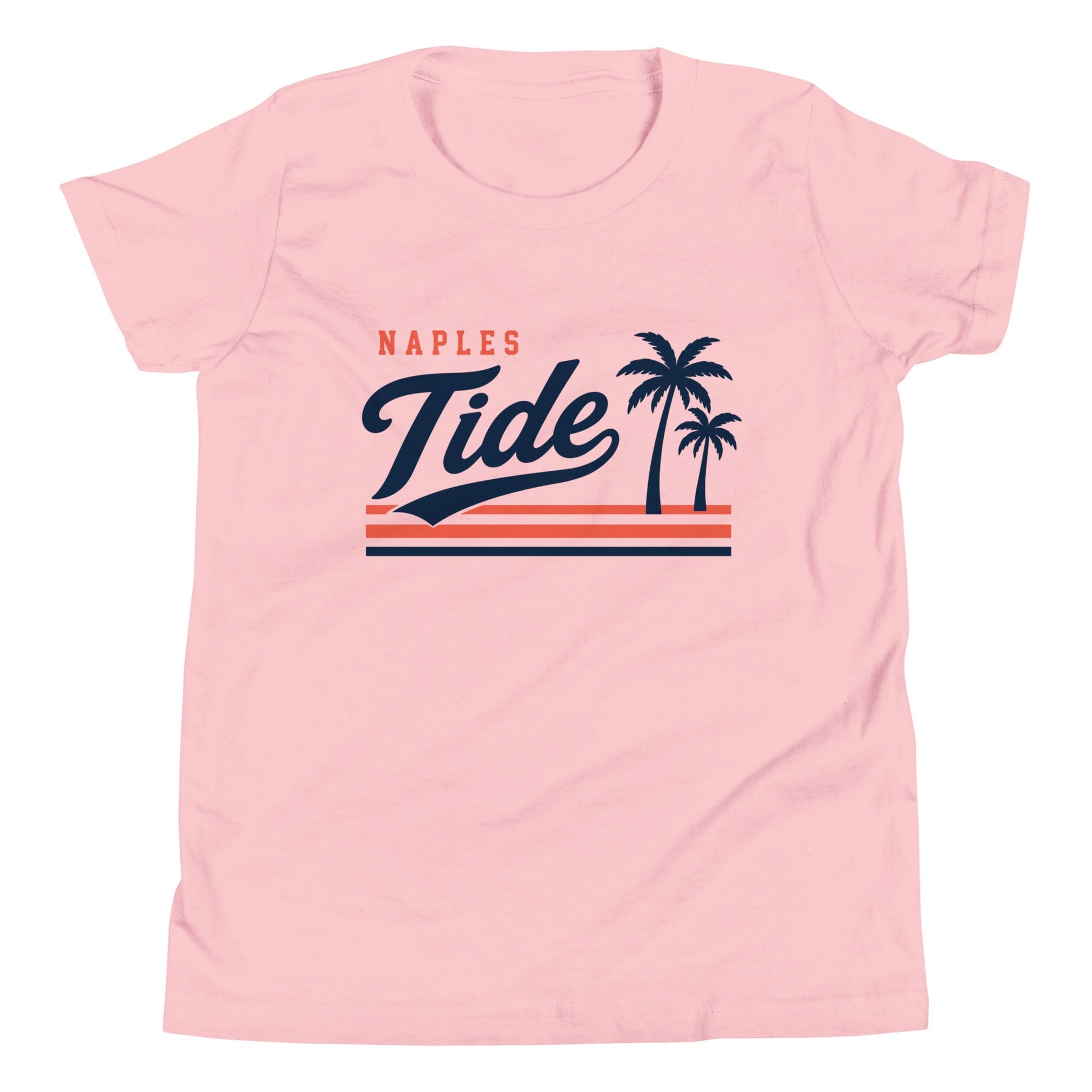 Performance | Youth T-Shirt | Naples Tide | Crest Logo
