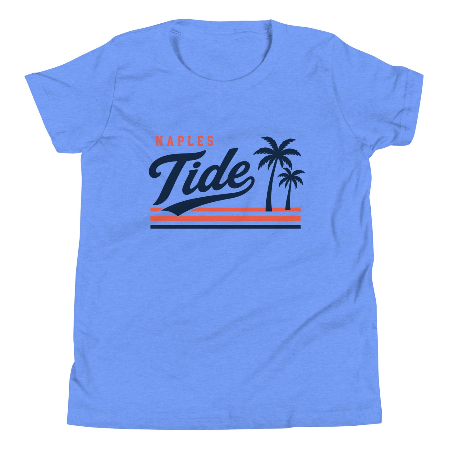 Performance | Youth T-Shirt | Naples Tide | Crest Logo
