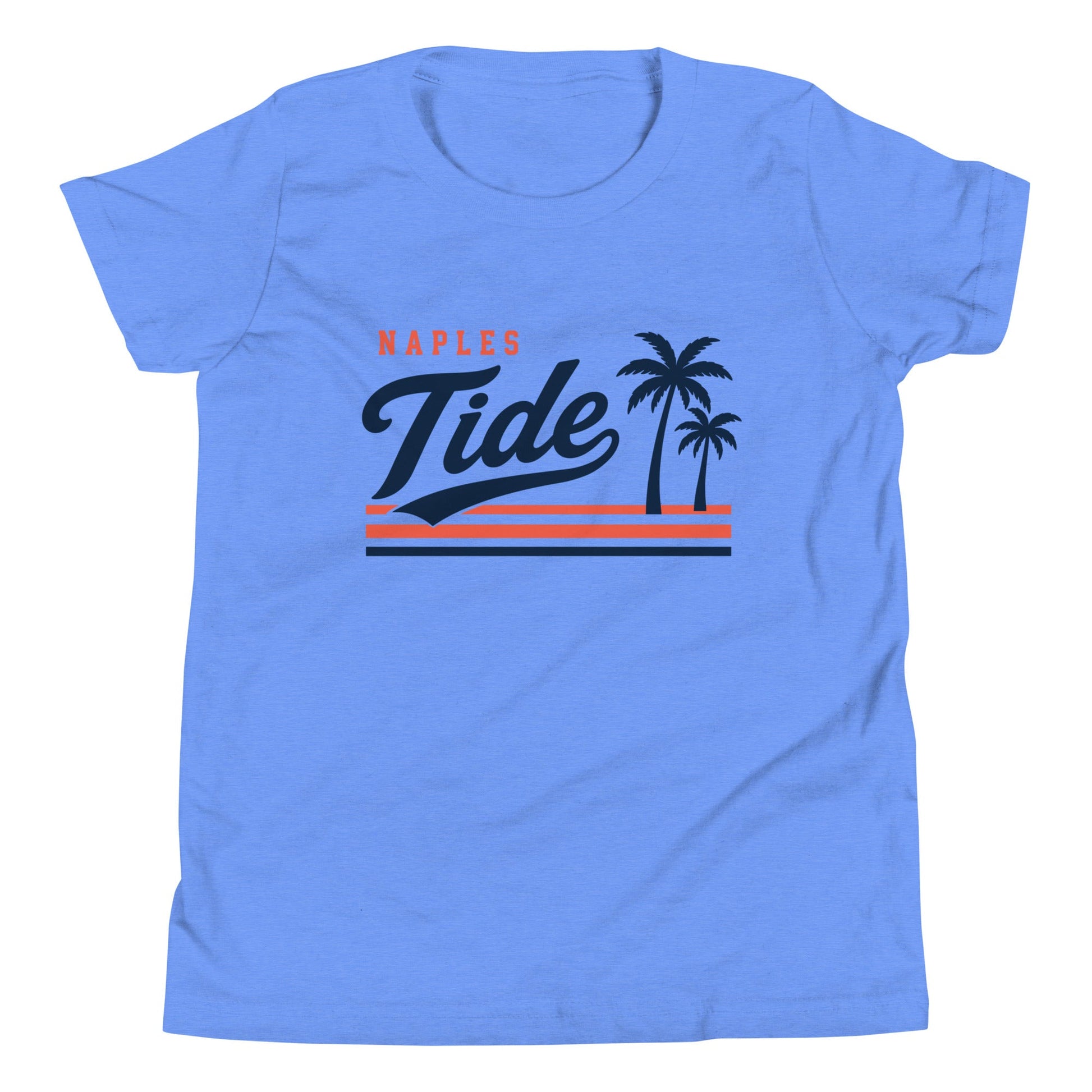 Performance | Youth T-Shirt | Naples Tide | Crest Logo