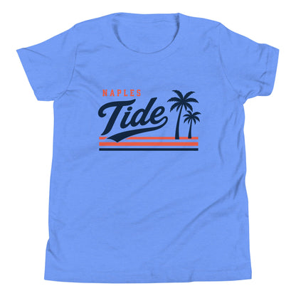Performance | Youth T-Shirt | Naples Tide | Crest Logo