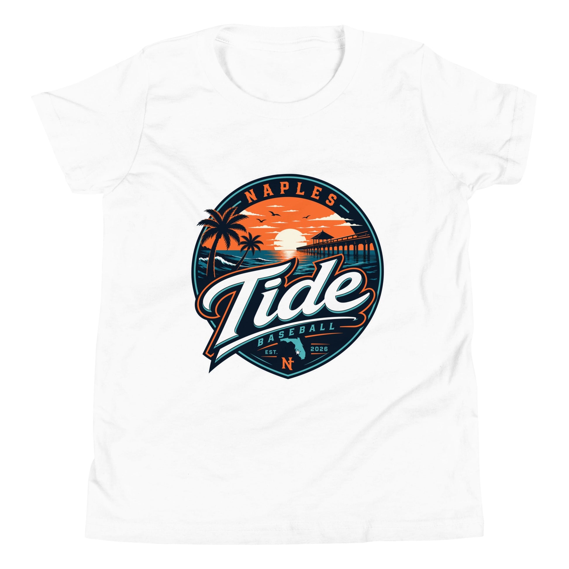 Performance | Youth T-Shirt | Naples Tide | Enblem Logo