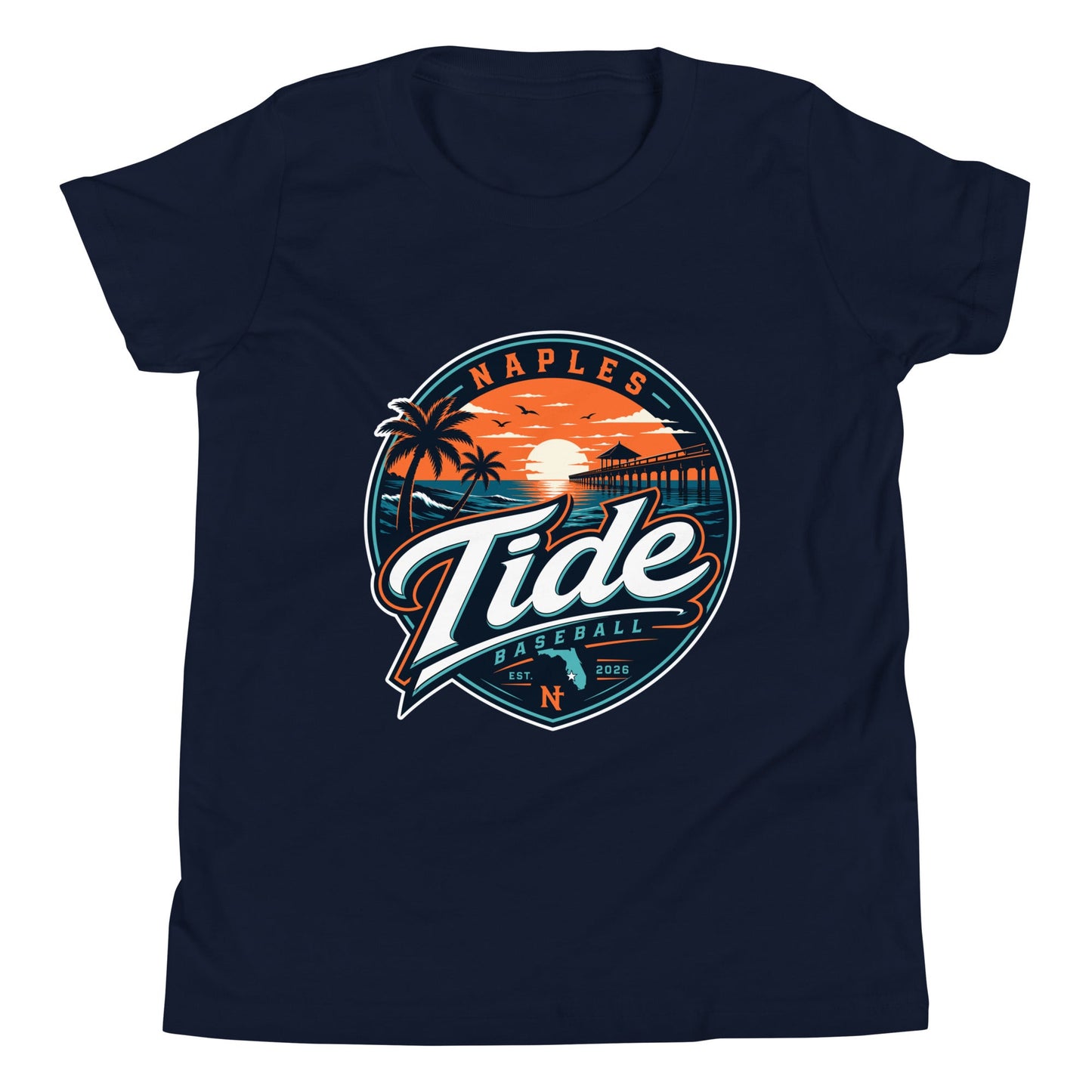 Performance | Youth T-Shirt | Naples Tide | Enblem Logo