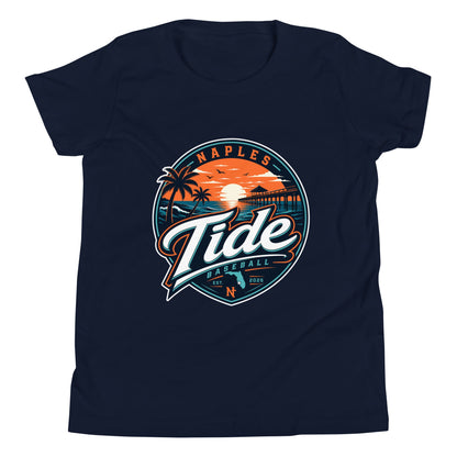 Performance | Youth T-Shirt | Naples Tide | Enblem Logo