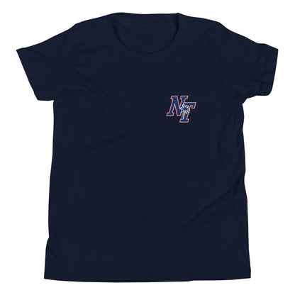 Performance | Youth T-Shirt | Naples Tide | NT Lettermark Logo