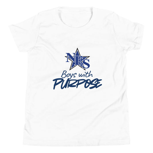 Performance | Youth T-Shirt | NES - Boys with Purpose | Boys with Purpose Logo
