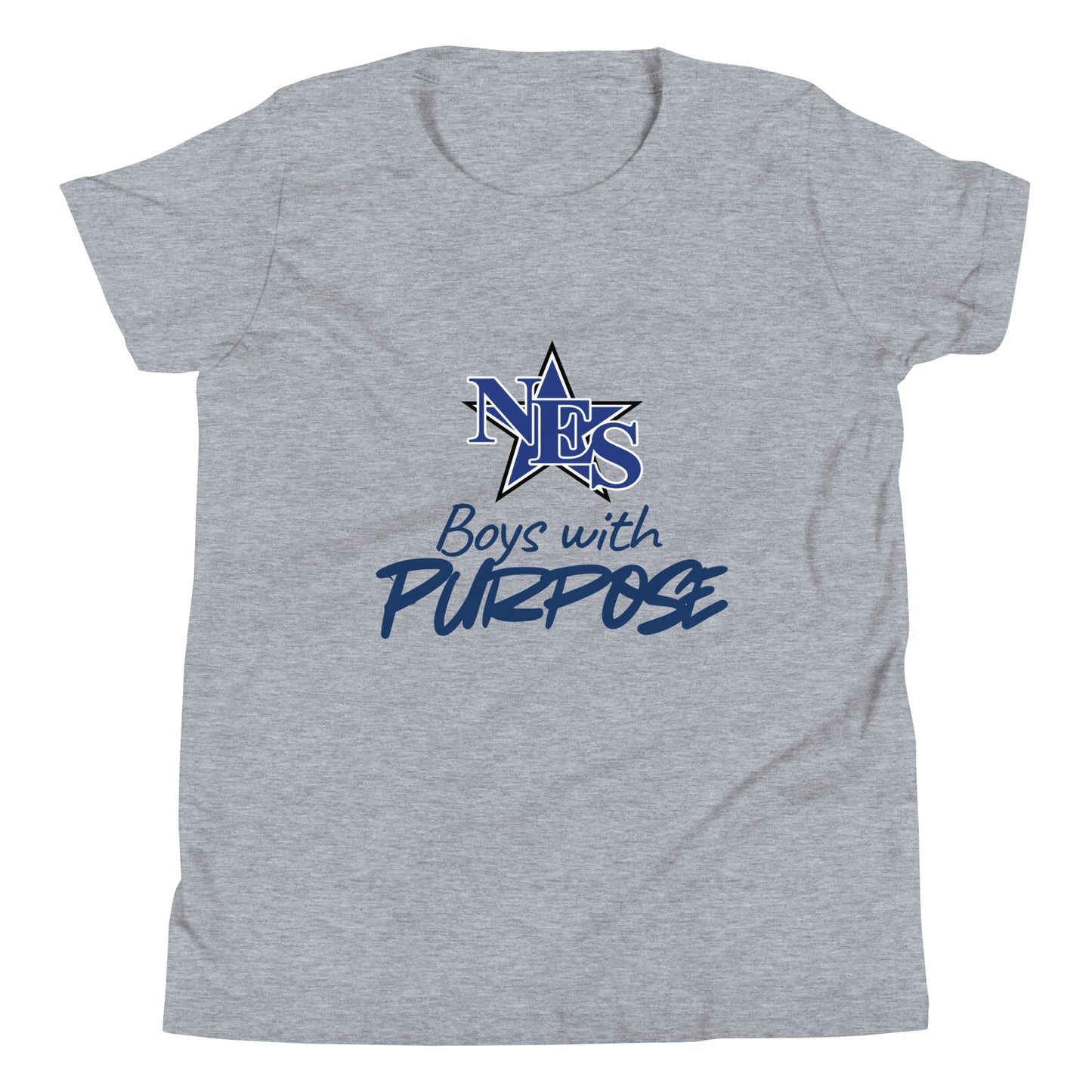 Performance | Youth T-Shirt | NES - Boys with Purpose | Boys with Purpose Logo